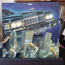Limo - Various WB Artists (1977, Vinyl 2LP) Bonnie Raitt, Leo Sayer, Little Feat