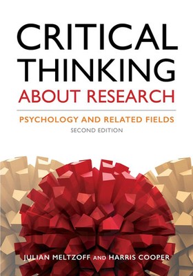 Harris Cooper (u. a.) | Critical Thinking About Research | Taschenbuch (2017)