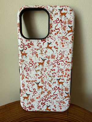 Casely iPhone 16 Pro Max Case - Dashing Through The Snow | Enchanted Forest NEW