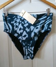 GOTTEX WOMEN'S HIGH WAISTED SWIM BOTTOM, SIZE 14