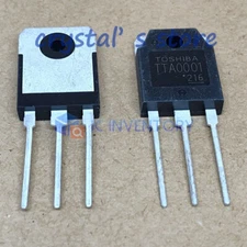 5PAIRS TTA0001/TTC0001 TO-3P Original new