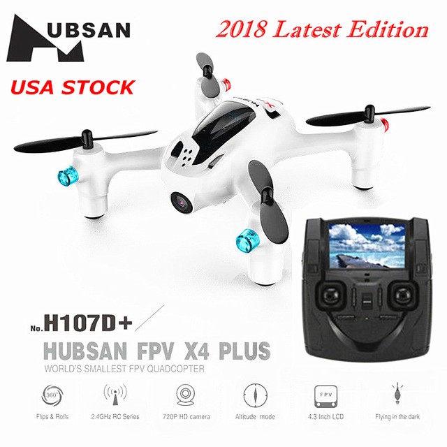 hubsan fpv x4 mini rtf quadcopter