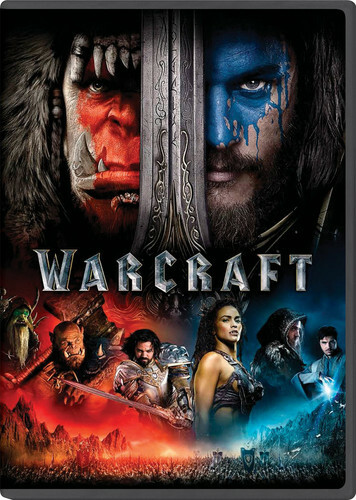 Warcraft [DVD] Travis Fimmel, Paula Patton, Ben Foster, Dominic