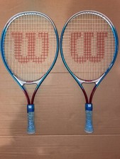 Wilson Mr. Pee Wee Tennis Racket Blue Youth