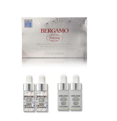 Bergamo Pure Snail Brightening Ampoule Set 13ml X 4ea for sale