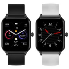 42MM Smart Watch Touchscreen Fitness Tracker for Heart Rate Blood Oxygen Sleep