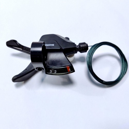 SHIMANO Altus SL-M315 3/7/21Speed MTB Bike Trigger Shifter Dual Lever Shifters - Picture 2 of 7