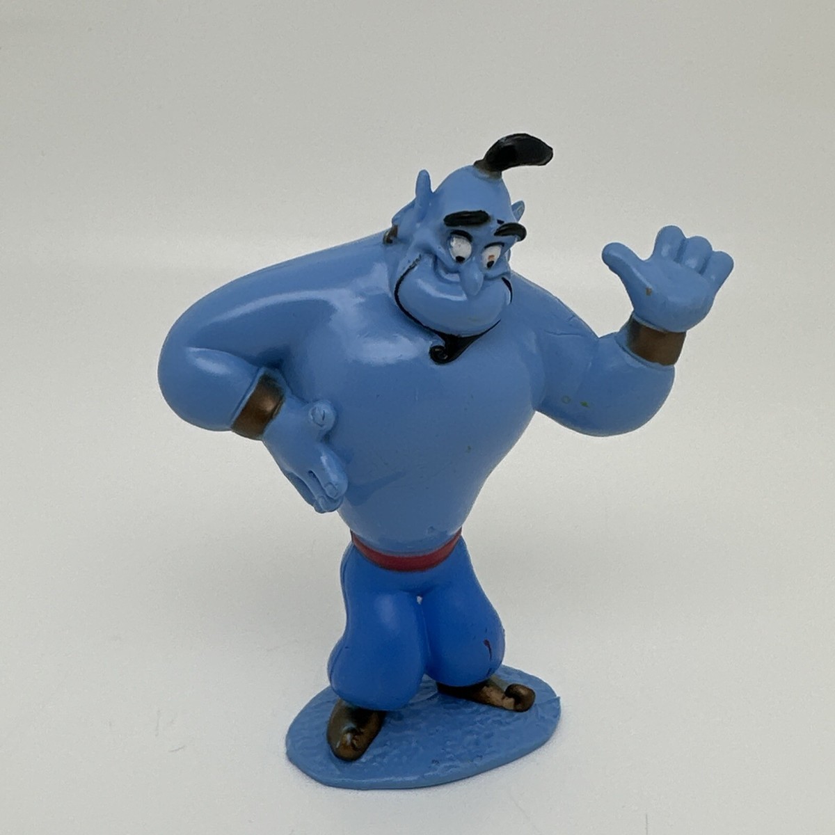 Vintage Disney's Aladdin Movie Genie 4In Toy PVC Figure 1992