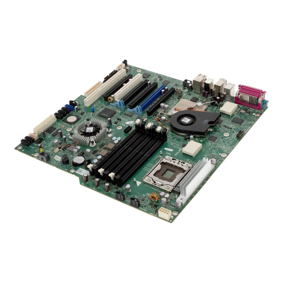 Motherboard Dell 0D881F LGA1366 DDR3 Firewire Esata For Precision T7500 - Image 3 of 3