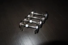 New Bright Holiday Express METAL WHEEL Upgrade Log Mill, Tanker, Mailbox, Tender