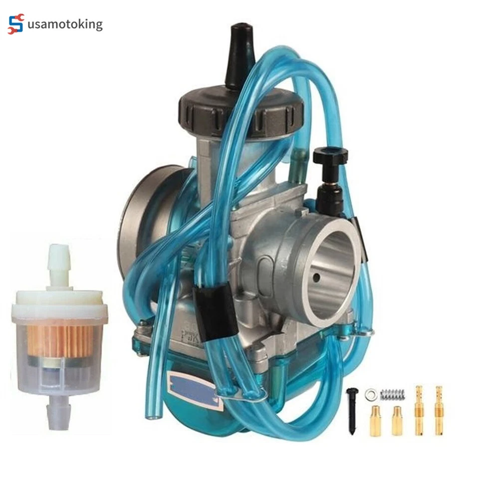 Carburetor For Honda CR125 1987-2008 CR125R 35mm Suzuki RMX250 1989-1998 Carb - Изображение 3 из 4