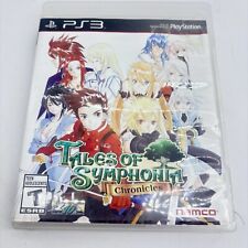 Tales of Symphonia: Chronicles (Sony PlayStation 3, 2014) PS3