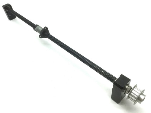 Linear Lead Screw With Anti Backlash Nut Right Hand, Travel: 16", Lead: 0.125" - Picture 5 of 5