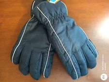 Men's Winter Thermal Warm Waterproof Ski Snowboarding Driving Work Gloves One Sz