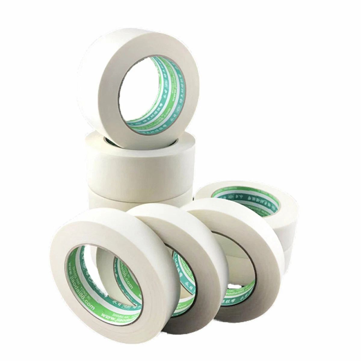 Masking Tape Painting Crepe Paper 24mm 48mm Painter Painting Cove DIY Craft Bulk