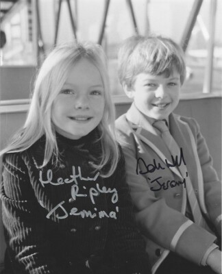 Adrian Hall & Heather Ripley signiertes 10x8 Foto - Chitty - 100% für wohltätige Zwecke - G212