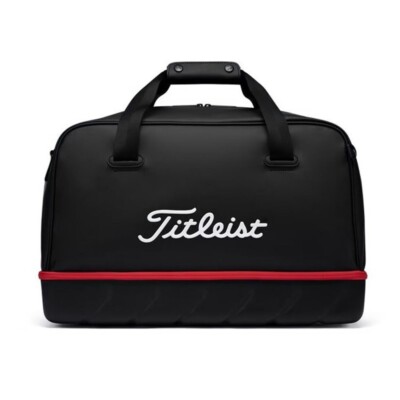 Titleist クーラーバッグ ブラック/グレー TITLEIST タイトリスト ゴルフ クーラーバッグ カートバッグ