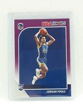 Jordan Poole 2019-20 NBA Hoops Basketball RC #223 PURPLE - Golden State Warriors