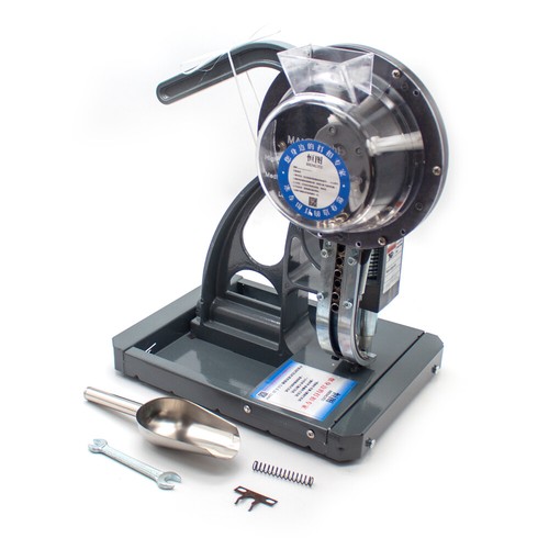 NEW Semi-Automatic Ringless Button Punching Machine Buttonhole Punching Machine - Picture 1 of 16