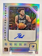 DAVID RODDY AUTO Silver Holo-Foil Signature Series 2023-24 Donruss Grizzles