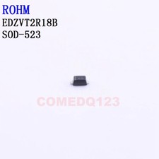 Image of 50PCSx EDZVT2R18B SOD-523 ROHM Zener Diodes