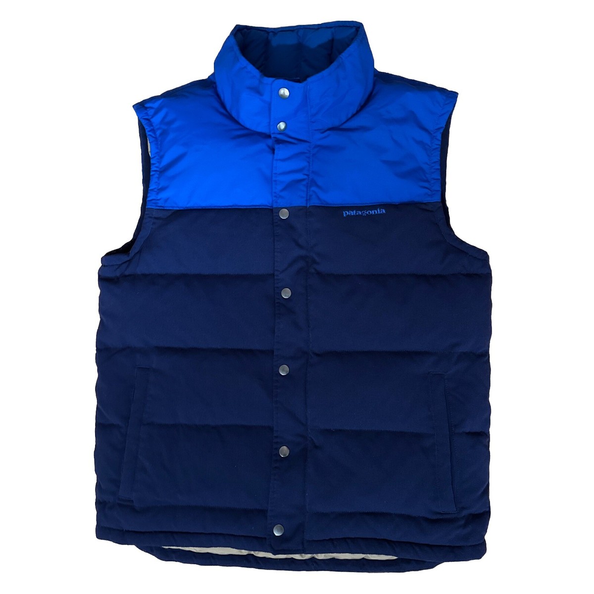 Patagonia Bivy Goose Down Puffer Vest Men