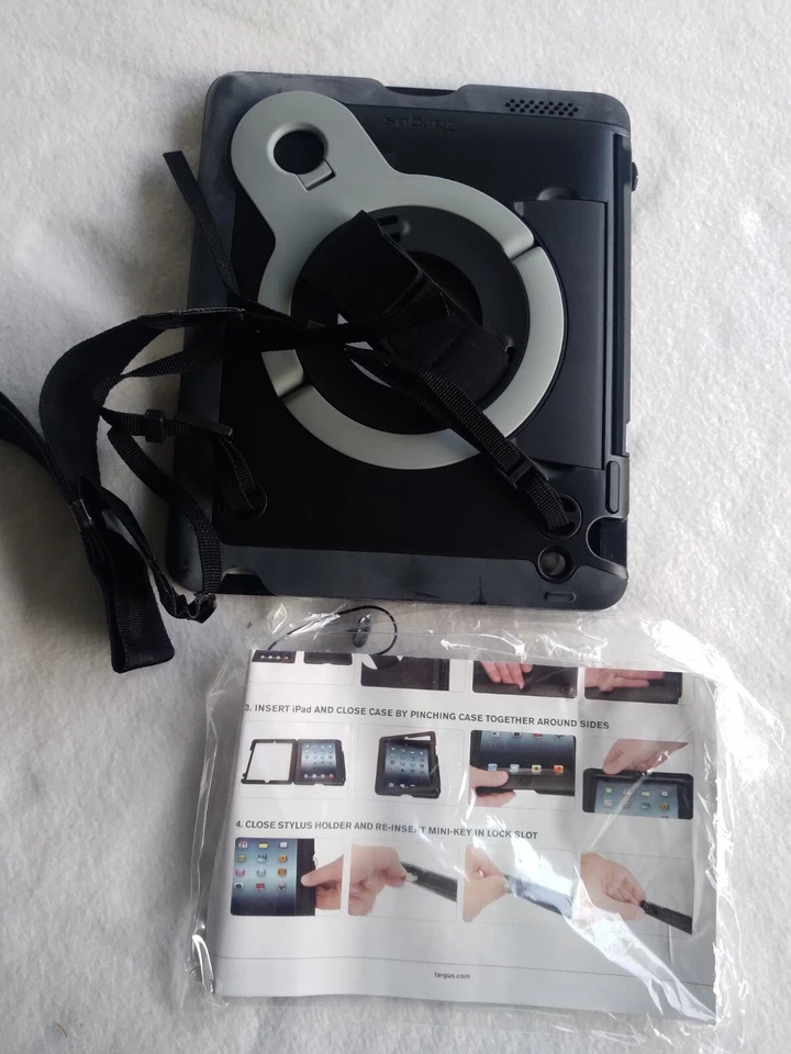 Targus SecureVu Handstrap & Shoulder Strap iPad Case, for iPad 2, 3, 4 Gen - NEW - Image 4 of 4