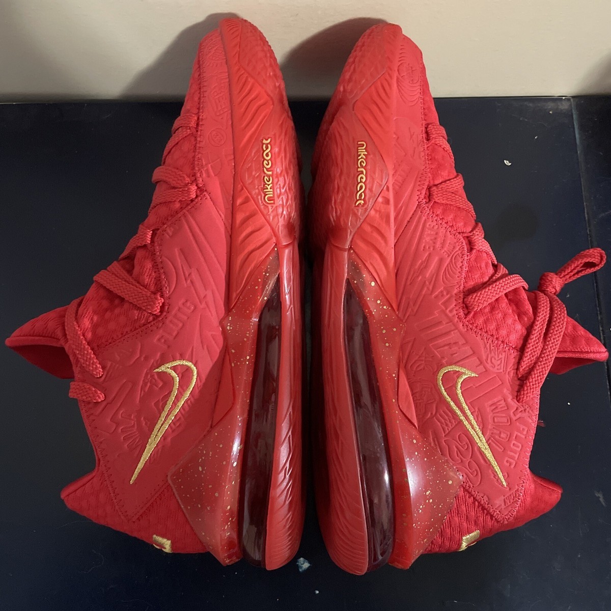 Size 11 - Titan x Nike LeBron 17 Low Agimat for sale online | eBay