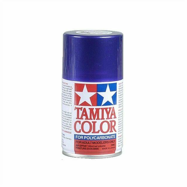 Tamiya Ps 18 Polycarbonate Spray Metallic Purple Paint 3oz Tam86018 For Sale Online Ebay