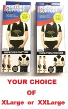 Unisex Magnetic Posture Support Back Pain Aligns Spine Lightweight Breathable