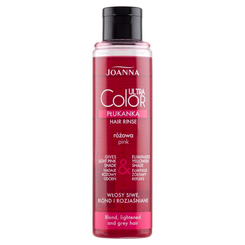 5901018014131 Joanna Ultra Color System Hair Rinse płukanka do włosów nadająca r