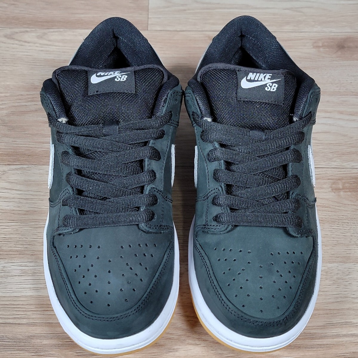 Nike SB Dunk Low Pro Black Gum Shoes Mens Size 8 Skater‎ Skateboard CD2563-006 RESTOCK: Nike SB Dunk Low Pro  main image 3