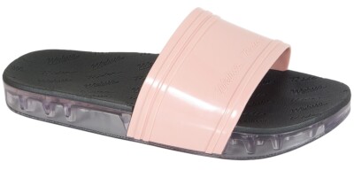 reduzierung Melissa Slide + Rider Ad slides pink/black/clear