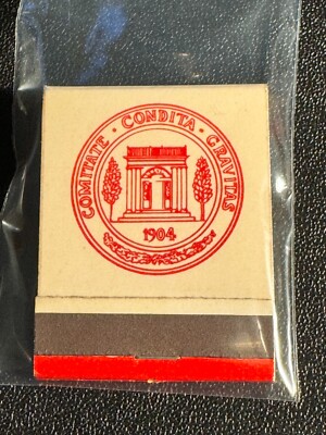 MATCHBOOK - UNIVERSITY CLUB OF EVANSTON - UNSTRUCK!