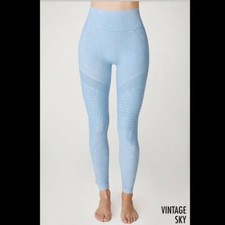 New High Waisted Moto Designed Jeggings in Vintage Light Blue