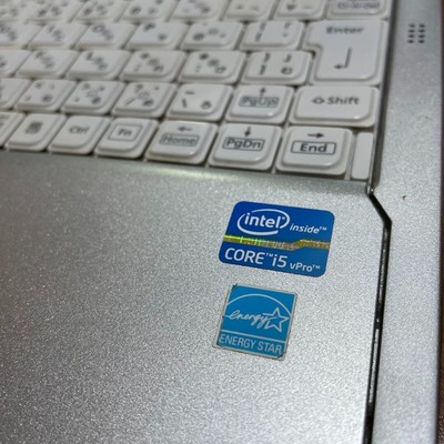 Panasonic CF-NX1/CF-NX1GEFDP/Ci5-2540M(2.60GHz) 【ジャンク】