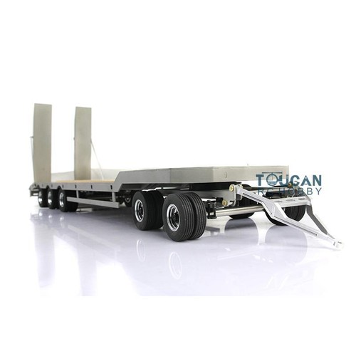 Metal Trailer Plate 887.6*190*78MM for LESU TAMIYA 1/14 RC Tractor Truck Car DIY - Picture 7 of 9