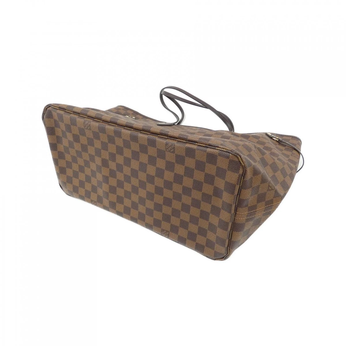 Louis Vuitton N41357 Neverfull GM Damier Ebene Coated Canvas Tote