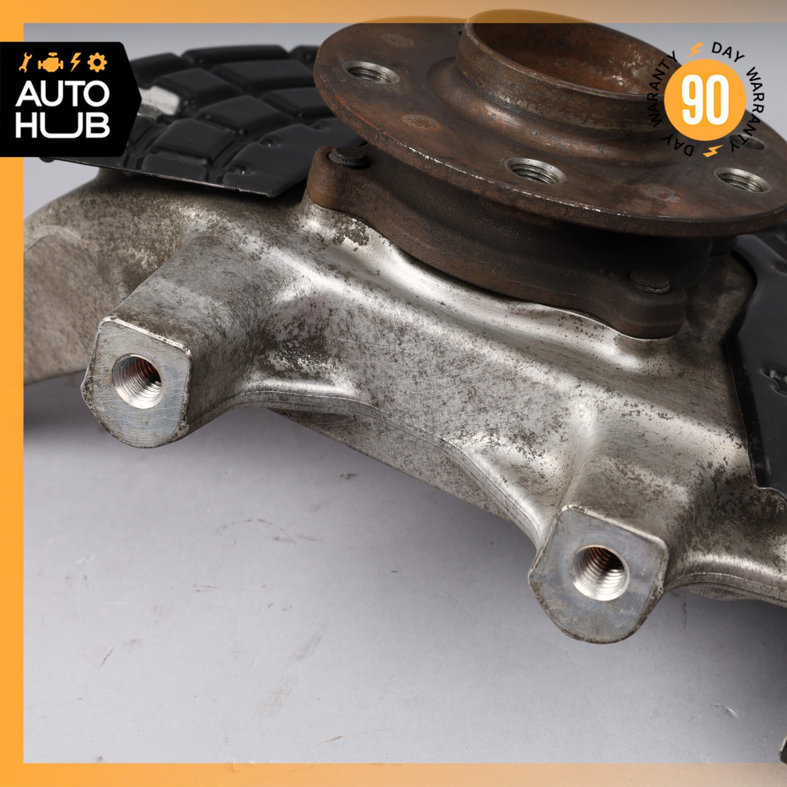 14-18 Maserati Ghibli Quattroporte Front Left Driver Knuckle Spindle OEM 51k