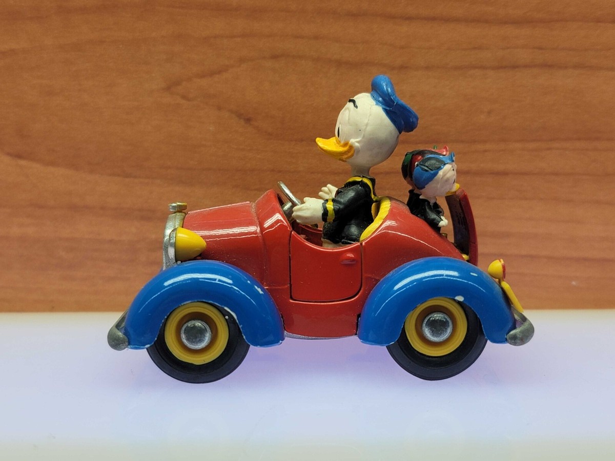 ミニカー POLITOYS M WALT DISNY No.544 PAPERINO Walt Disney Vintage Rare Politoys Paperino 554 Donald Duck