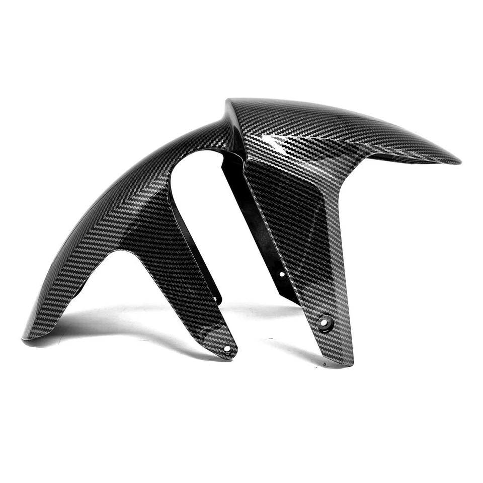 Guardabarros delantero guardabarros abrazador fibra de carbono para Aprilia RS RS4 125 2006-2011 Foto 4 de 4