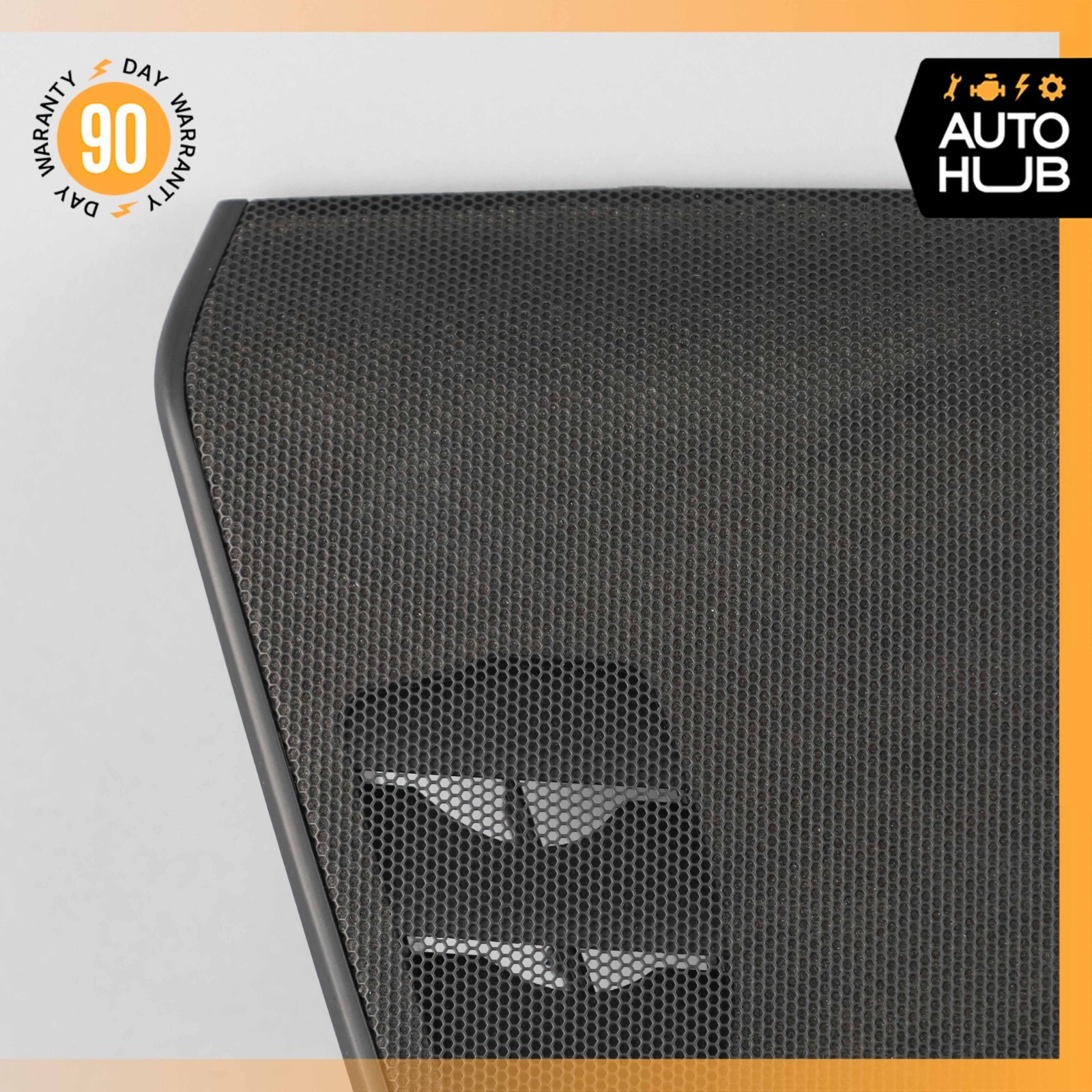 17-20 Maserati Levante M161 Dashboard Dash Grille Speaker Cover Black OEM 64k