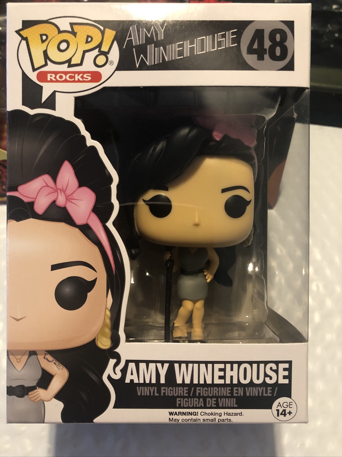 Funko pop Rocks Amy Winehouse 48 VAULTED