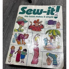 Sew-It! This Book Makes it Simple by Nancy (Editor) Brunning Paperback 1980