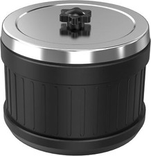 Rock Tumbler Rubber Barrel Extra Large Capacity 2.5 Lbs, Replacement Rubber