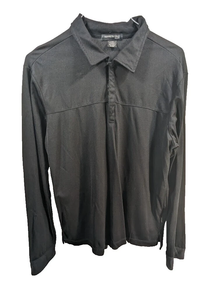 Kenneth Cole Nylon Regular Fit Casual Button-Down Shirts for Men