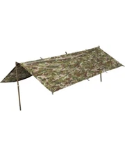 Kombat BTP / MTP / Multicam Match Lightweight Basha / Bivi Shelter Tarp Military
