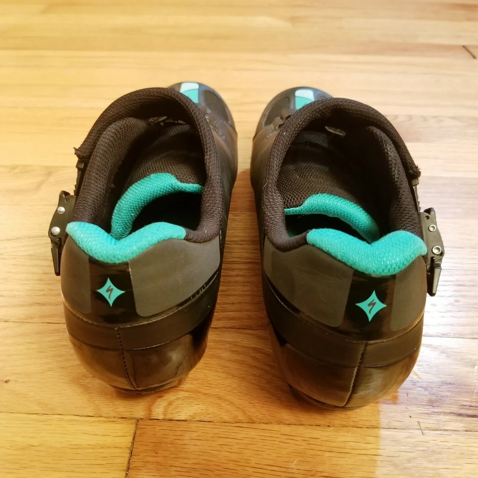 Specialized Torch RD para mujer negro y verde EE. UU. 11 / UE 43 Foto 4 de 4