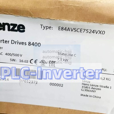 Brand New 1PCS Lenze E84AVSCE7524VX0 1-Year Warranty Expedited Shipping-