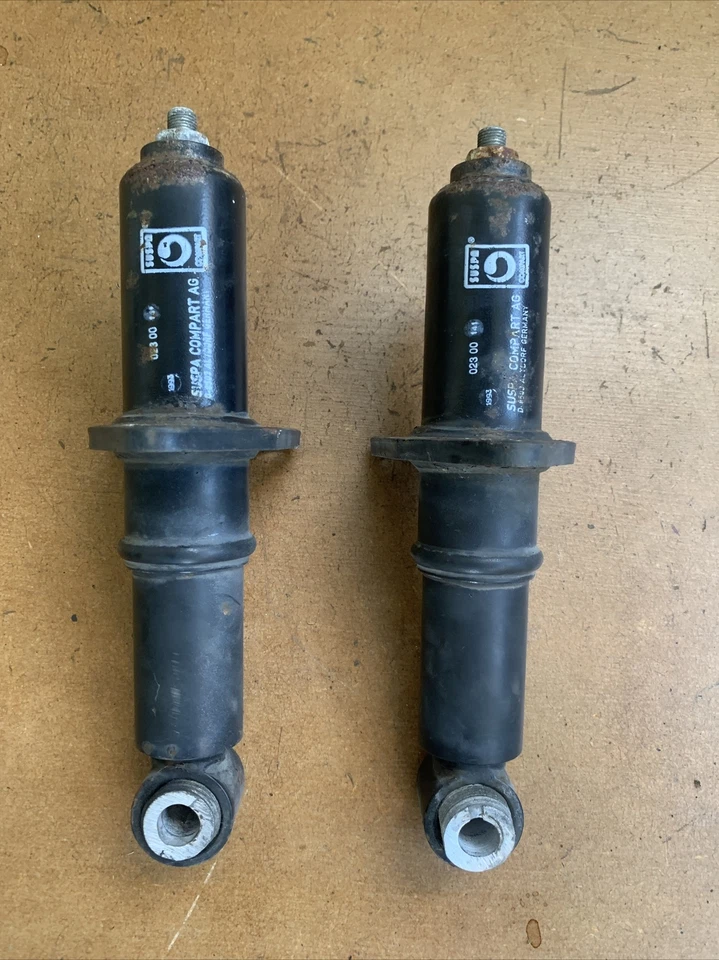 1993 年 JAGUAR XJ6 保险杠支柱能量吸收器左右前 BDC4637 — 第 4/4 张图片